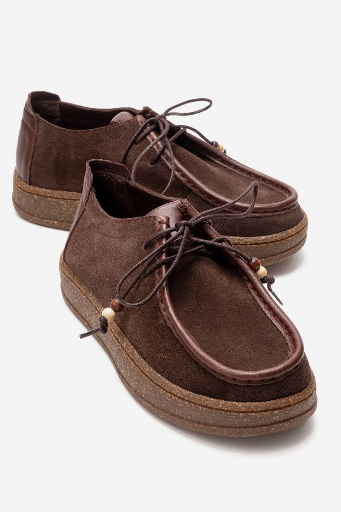 kadin-deri-ayakkabi-KAHVE SUET-HG875-0103548_0